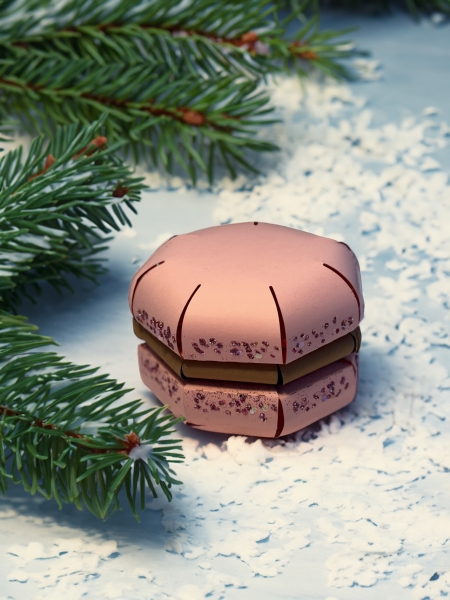 Kuchenwelt Geschenk Box "Macaron"